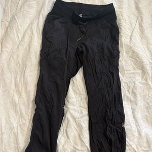lululemon dance studio Black Joggers